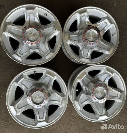 Диски на suzuki jimny