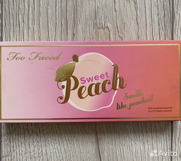 TOO faced тени