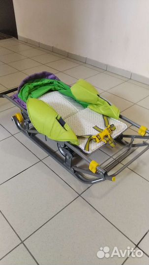Детская коляска сани