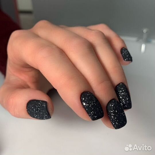 Маникюр с покрытием гель лак