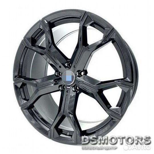 Диски 5498 9.5/21 5x112 ET33 d66.6 BL