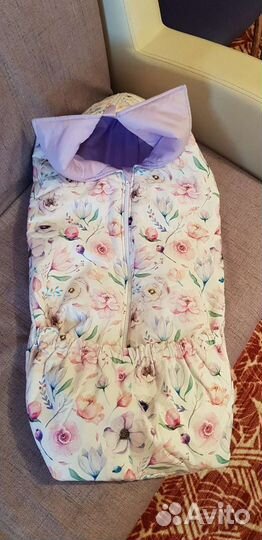 Конверт-трансформер для новорождённых