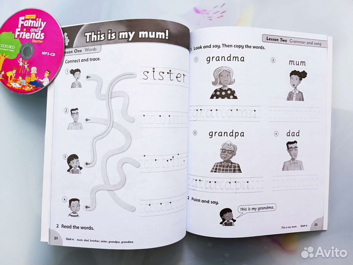 Family and Friends Starter+CD+Multi ROM