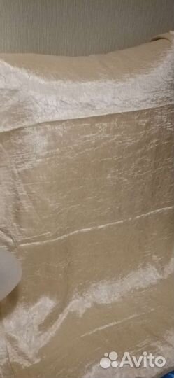 Новый отрез ткани, жатка