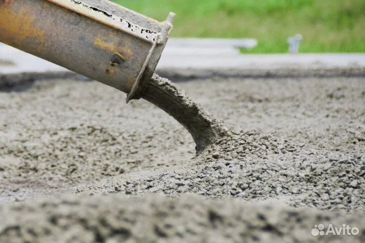 Бетон,раствор