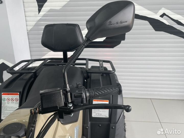 Квадроцикл Linhai-Yamaha M200