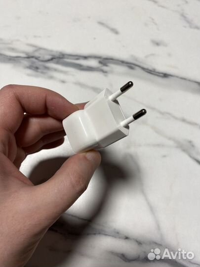 Apple EU plug adapter