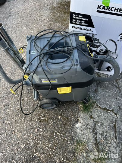 Пылесос karcher nt 40/1