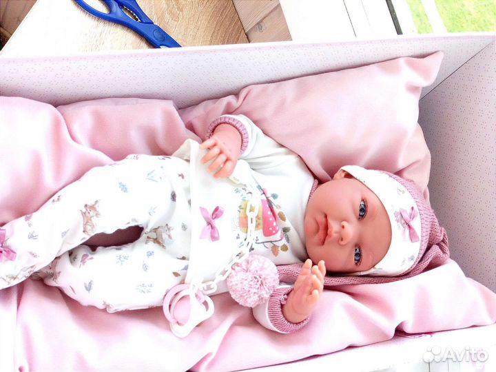 Кукла испанская новая 40см