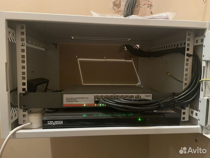 Установка видеонаблюдения