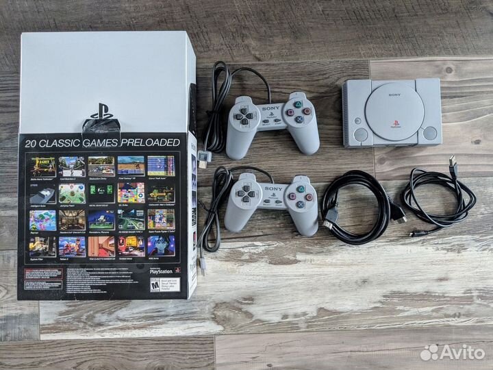 Игровая приставка sony playstation classic