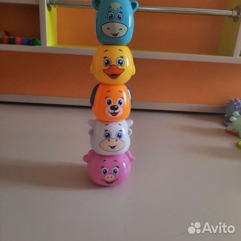 Развивающие игрушки