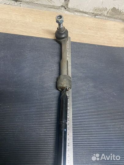 Рулевой наконечник с тягой Opel Astra H лев