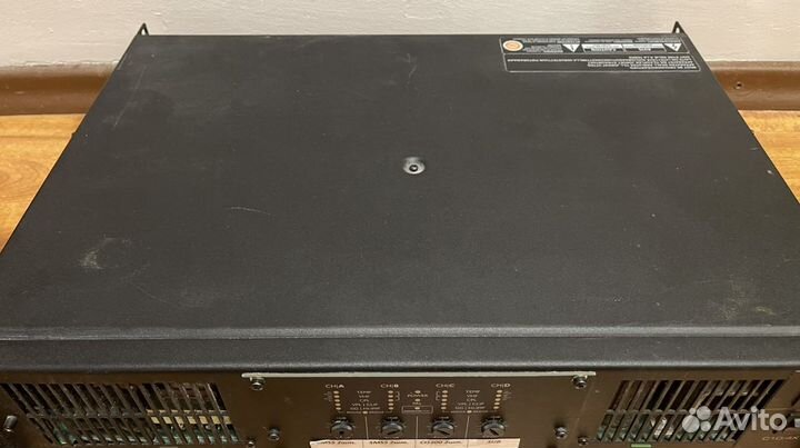 Усилитель мощности Lab gruppen C10:4X 4x250 Вт