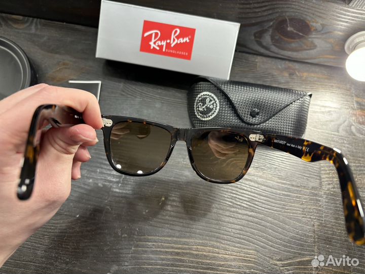 Солнцезащитные очки ray ban авиатор