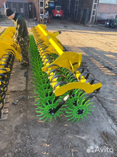 Борона SKR Imperial M6000, 2023