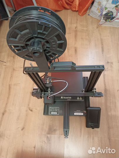 3D Принтер Voxelab Aquila X2 почти новый