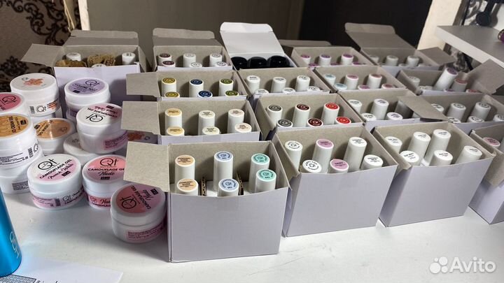 Гели, базы, топы