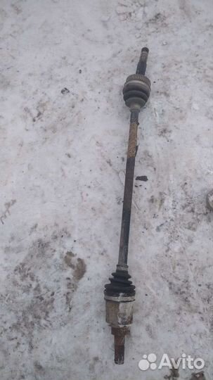 Привода задние nissan qashqai j10