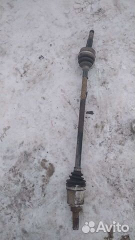 Привода задние nissan qashqai j10