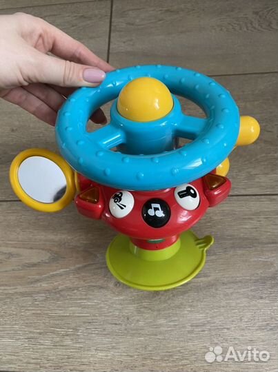 Руль ELC музыкальный на присоске