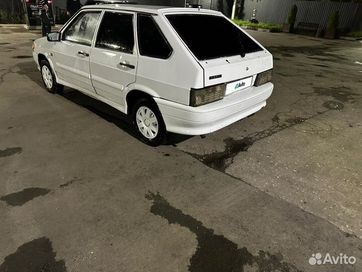 ВАЗ 2114 Samara 1.6 МТ, 2011, 301 000 км