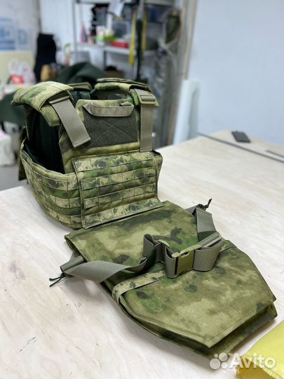 Бронежилет плитник, кевлар, плиты