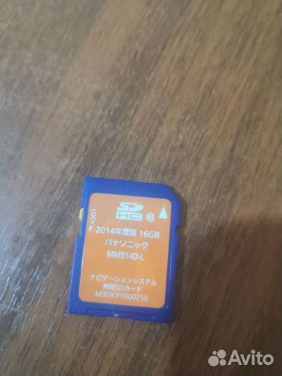 Загрузочная sd карта на магнитоллу серии мм