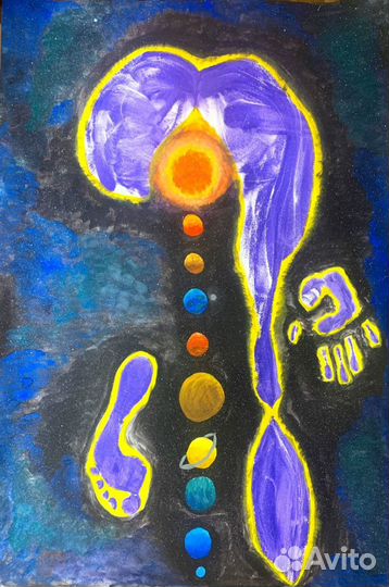 Картина телом