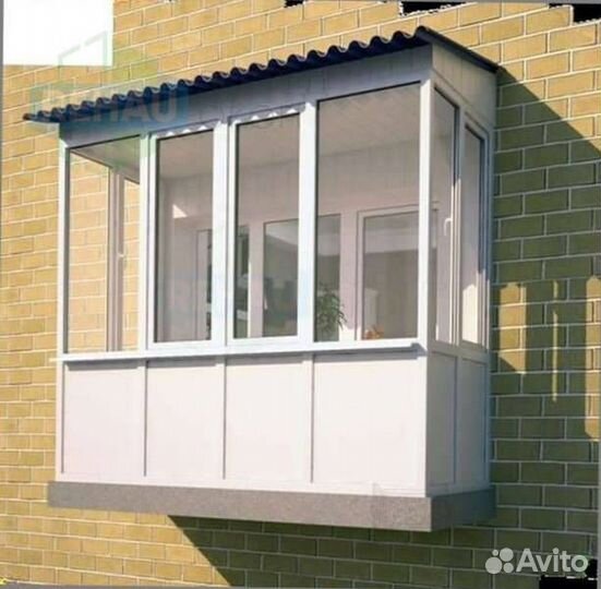 Окно пвх с установкой в рассрочку