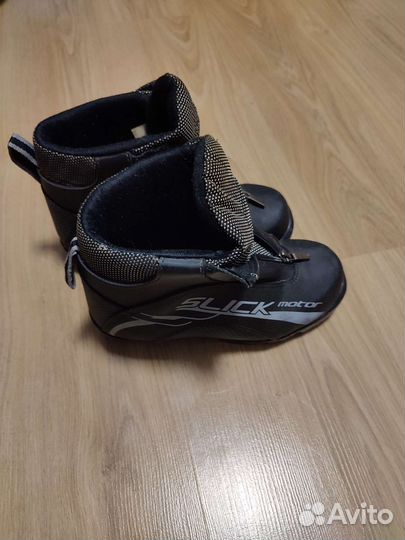 Лыжные ботинки, 33-34р-р