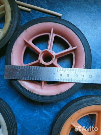 Колесики запасные