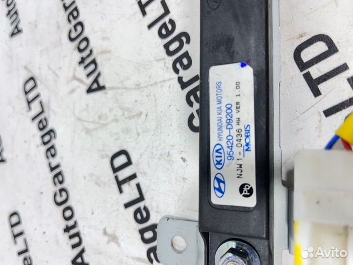 Антенна Kia Sportage 4 QL D4FE 1.6 crdi 2019