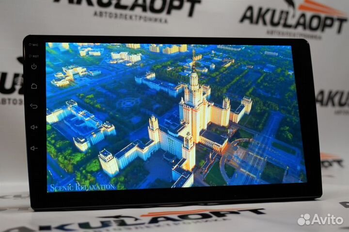 Магнитола штатная на все марки авто