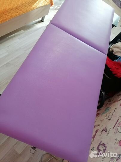 Косметологическая кушетка складная