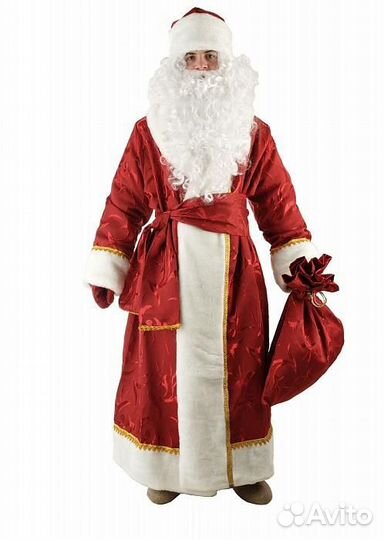 Костюмы Деда Мороза/Снегурочки