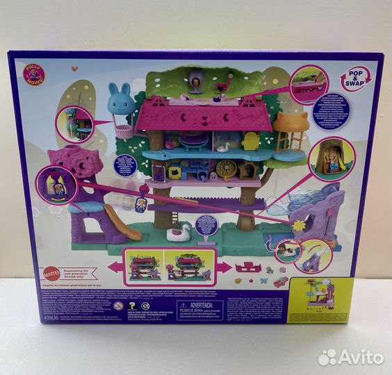 Polly Pocket дом на дереве