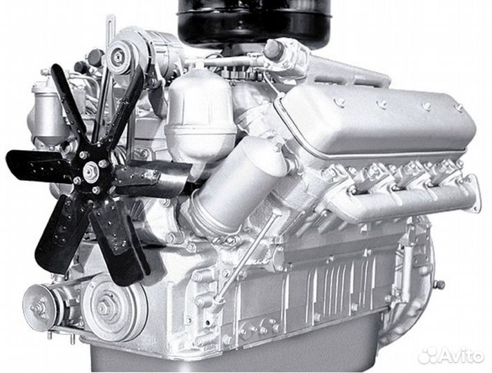 Двигатель ямз-238нд3