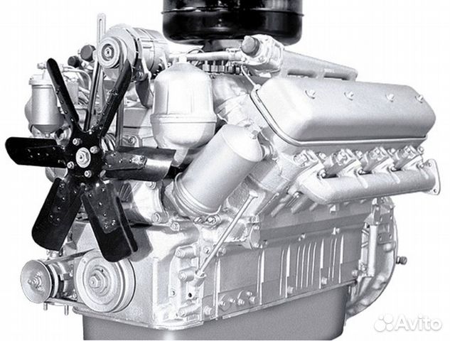 Двигатель ямз-238нд3