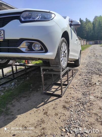 Мини эстакада