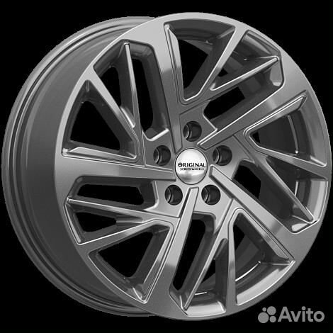 R17 5x114,3 7J ET48 D66,1 Скад Kl-372 графит