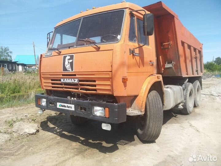 КАМАЗ 65115-N, 2004