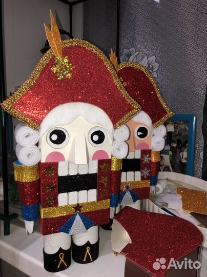 Поделка Щелкунчик (40 см )