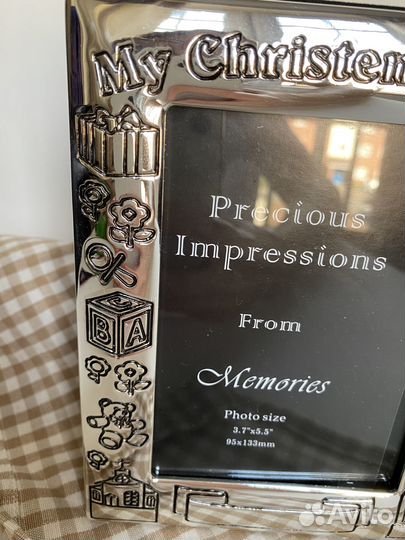 Фотоальбом и коробочка для документа, Англия