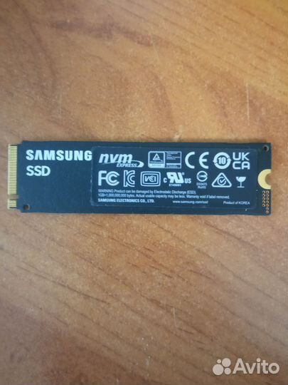 Ssd samsung 980 pro 500gb