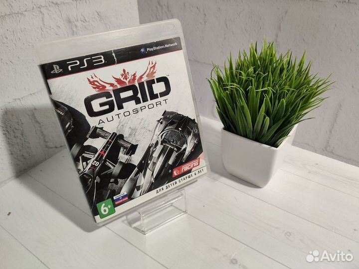 Игра grid Autosport для PlayStation 3