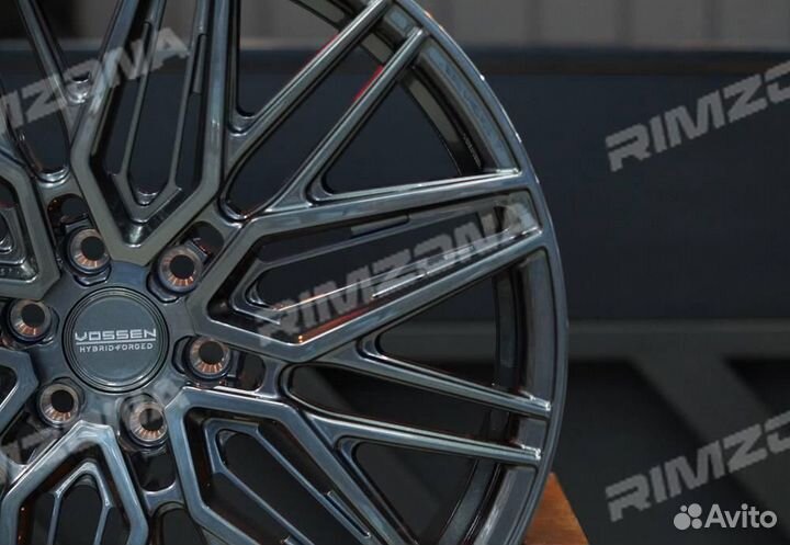 Кованый диск в стиле vossen R21 5x112