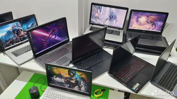 Игровые и офисные ноутбуки i5 i7 GeForce SSD