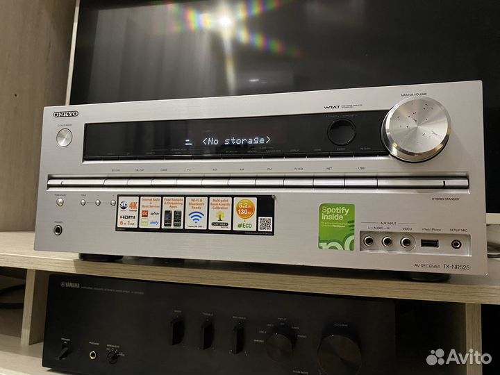 AV-ресивер Onkyo TX-NR525