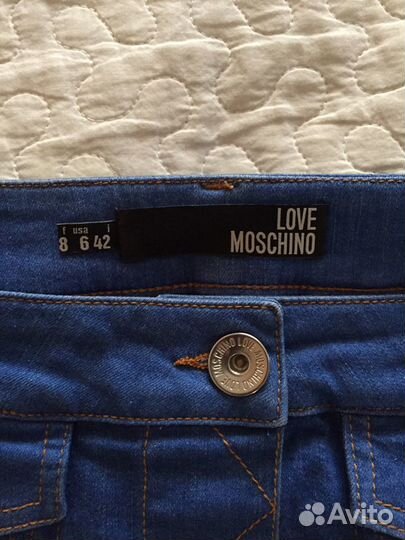 Юбка джинсовая Love Moschino